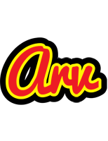 Arv fireman logo