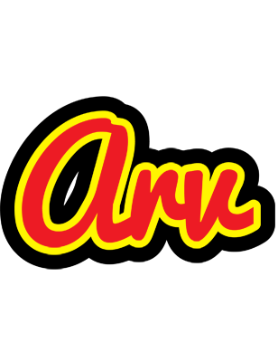 Arv fireman logo