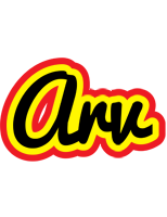 Arv flaming logo