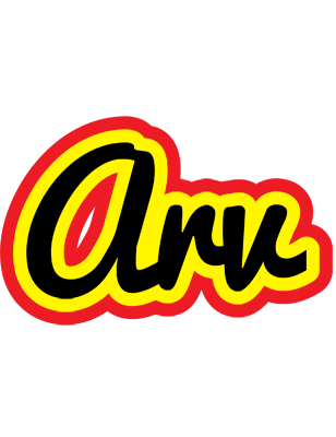 Arv flaming logo