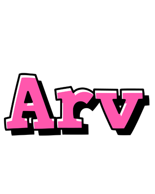 Arv girlish logo