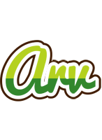 Arv golfing logo