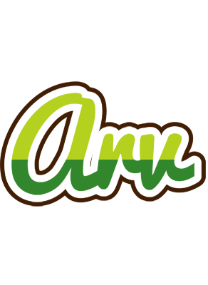 Arv golfing logo