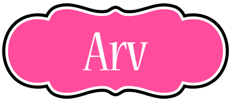 Arv invitation logo