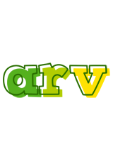 Arv juice logo