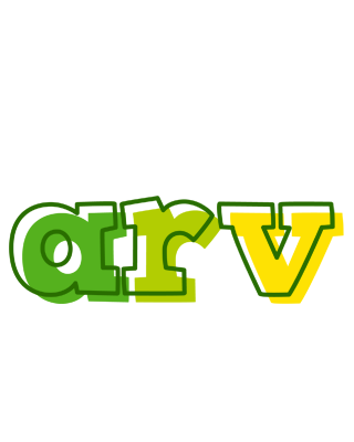 Arv juice logo