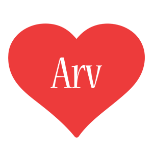 Arv love logo