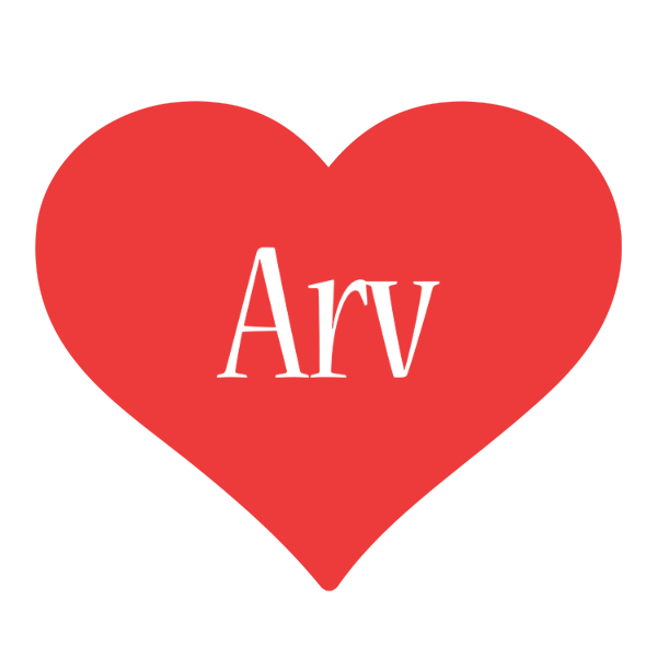 Arv love logo
