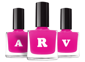 Arv nails logo