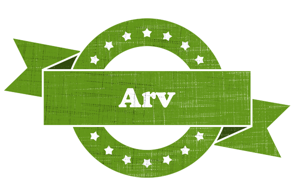 Arv natural logo