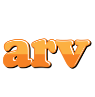 Arv orange logo