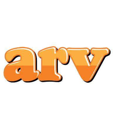 Arv orange logo