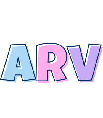 Arv pastel logo