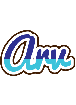Arv raining logo