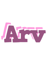 Arv relaxing logo