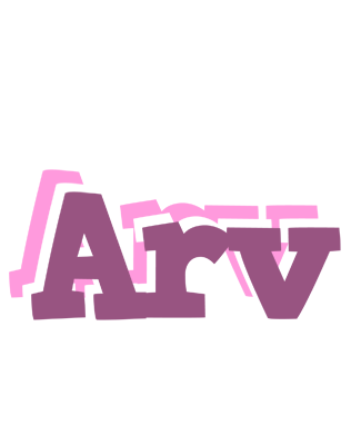 Arv relaxing logo