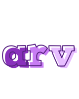 Arv sensual logo