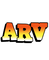 Arv sunset logo