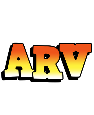 Arv sunset logo