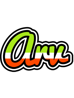 Arv superfun logo