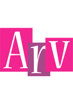 Arv whine logo