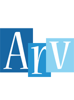 Arv winter logo