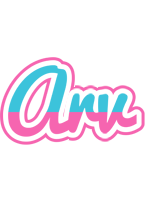 Arv woman logo