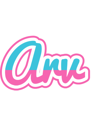Arv woman logo