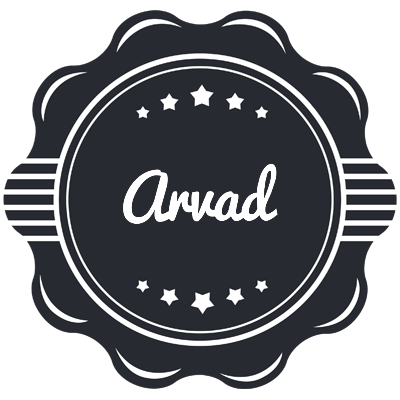 Arvad badge logo