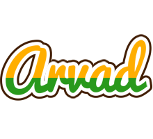 Arvad banana logo