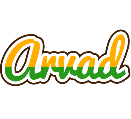 Arvad banana logo