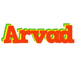 Arvad bbq logo