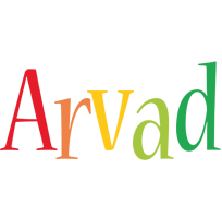 Arvad birthday logo