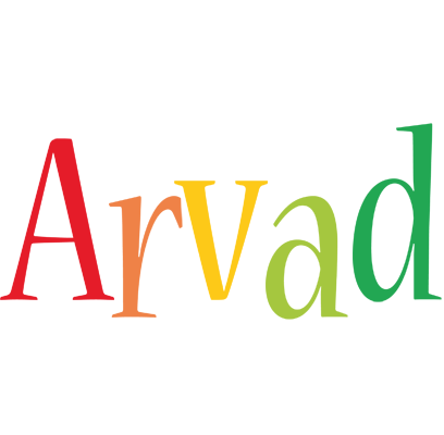 Arvad birthday logo