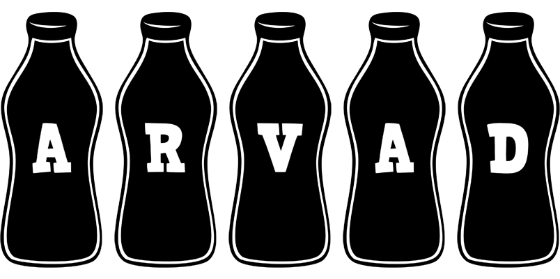 Arvad bottle logo