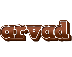 Arvad brownie logo