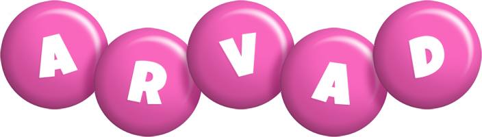 Arvad candy-pink logo