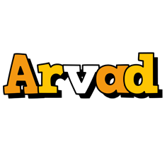 Arvad cartoon logo