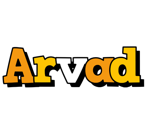 Arvad cartoon logo