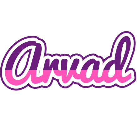 Arvad cheerful logo