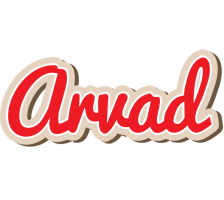 Arvad chocolate logo