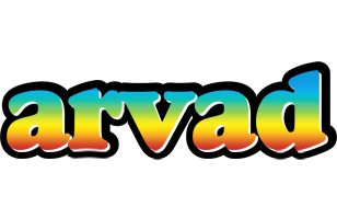 Arvad color logo