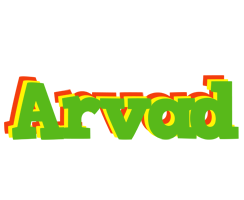 Arvad crocodile logo