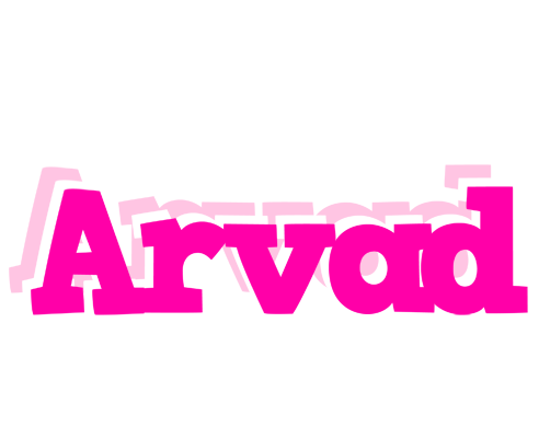 Arvad dancing logo