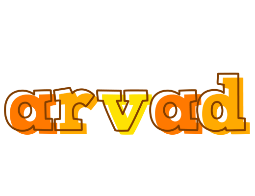 Arvad desert logo