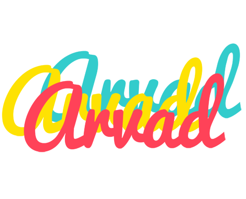 Arvad disco logo
