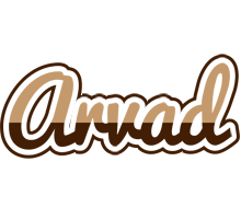 Arvad exclusive logo