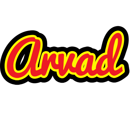 Arvad fireman logo