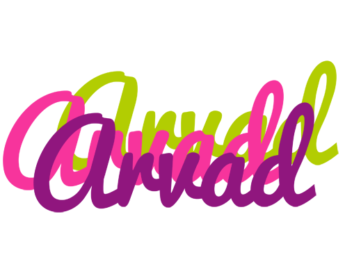 Arvad flowers logo