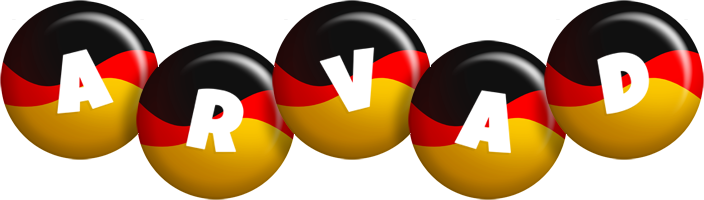 Arvad german logo